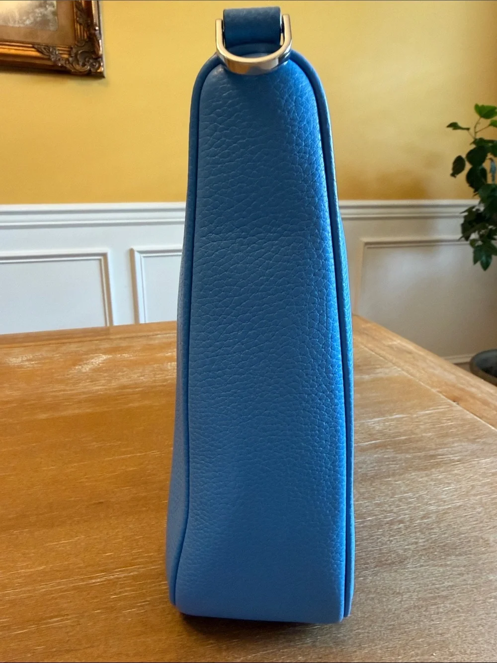Kate Spade Blue Leather Crossbody/shoulder Bag with 2 Removable Straps - Picture 11 of 11